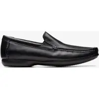 Clarks Finer Sun Svarta Läder Skor