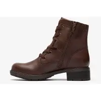 Clarks Hearth Parker Bruna Läderstövlar