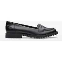 Clarks Griffin Milly2 Svarta Läder Skor