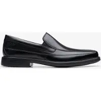 Clarks Cosgrove Fria Svarta Läderdojor