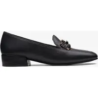 Clarks Seren 30 Lätta Svarta Läder Skor
