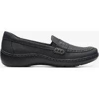 Clarks Cora Ashly Svarta Läder Skor
