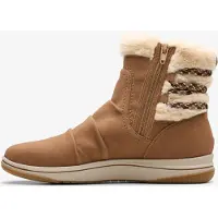 Clarks Brinkley Mysiga Mörka Sandstövlar