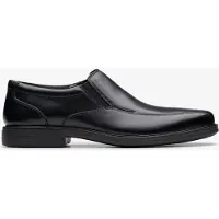 Clarks Bolton Free II Svarta Skor