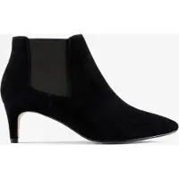 Clarks Laina 55 Stövlar 2 Svart Mocka Stövlar