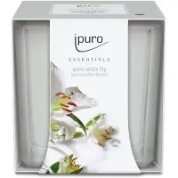 Ipuro Essentials white lily Doftljus 125 g
