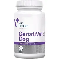 Vet Expert VETEXPERT GeriatiVet Dog Large Breed 45 tabletter för äldre hundar av stora raser