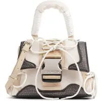 Steve madden Handväska 'Bdiego-A' ecru / brun