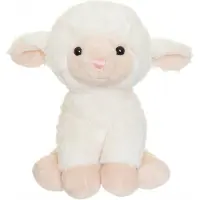 Teddykompaniet Teddy Farm Gosedjur 18 cm Sittande Lamm