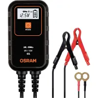 OSRAMAUTO BatteryCharge 904 Batteriladdare - 6V / 12V