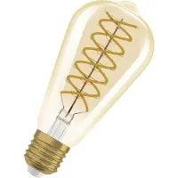 Osram HOMELIGHTING LED-lampa E27 Edisonform 8.8 W = 60 W varmvit (Ø x L) 64 x 143 mm