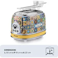 Ariete Positano Brödrost
