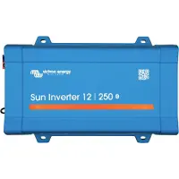 Victron Energy Växelriktare Sun 24/250-10 IEC 500 W 24 V - 230 V ren sinusvåg