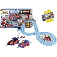 Carrera First 20063050 Sidey - Go Sidey Go! Slotcar startpaket
