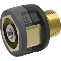 Kärcher Adapter för slang till tryckluftsslang 6 EASY!Lock - M22 x 1,5 mm