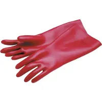 Cimco 140254 Latex Handskar för elektriker Storlek (handskar): 9 EN 60903 1 par