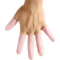 BJZ A-2812 ESD-fingerling antistatisk, puderfri Storlek: L Latex