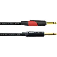 Cordial CFM 2,5 FM XLR Anslutningskabel [1x XLR-honkontakt - 1x XLR-hankontakt] 2.50 m Svart