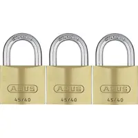 ABUS ABVS11825 Hänglås 39 mm Lika låsning Nyckel