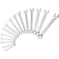 Ks Tools 512.0215 512.0215 COMPETITION Ringmaulschlüssel-Satz Ringskruvnyckelsats 15 delar