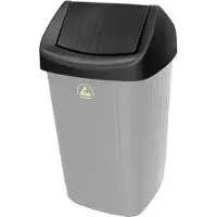 BJZ A-6981 ESD Svänglock (B x H x D) 36.5 x 17.4 x 36.5 cm Plast Svart 1 st