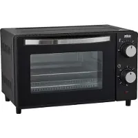 Silva MB 1000 Miniugn Timerfunktion, Fönster, Grillfunktion, steglös temperaturregulator 10 l