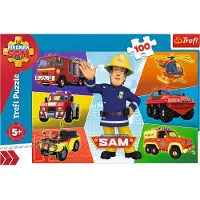 Trefl 16354, 100 styck, Fordon, 5 År