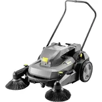 Kärcher KM 70/25 C BP 2SB Sopmaskin Batteri, Hand Arbetsbredd 480 mm 1 st