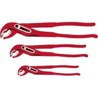 Rothenberger 70520 Verkstad Polygrip-set 3 delar