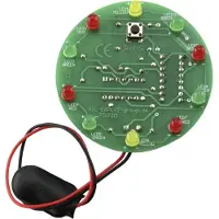 SOL EXPERT 79830 Lödbyggsats för elektroniskt lyckohjul