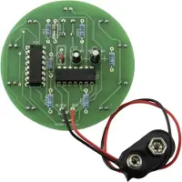 SOL EXPERT 79830 Lödbyggsats för elektroniskt lyckohjul