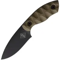 Ranger Knives Model 3 OD Green Micarta
