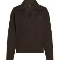 Karl Lagerfeld T-shirt mörkbrun