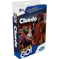 Marvel HASBRO Grab and Go! Cluedo