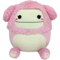 Squishmallows Gosedjur - 50 cm - Fuzz A Mallows - Brina Bigfoot - - One Size - Gosedjur