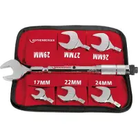 Rothenberger Vridmomentnyckel ; 17-29 mm; 14-77 Nm