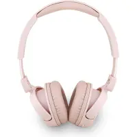 GUESS Metal Logo Script Bluetooth 5.3 On-Ear hörlurar - Rosa