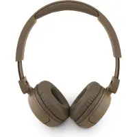 GUESS Metal Logo Script Bluetooth 5.3 On-Ear hörlurar - Brun