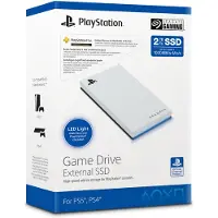 Seagate Game Drive for PlayStation STMH2000200 - SSD - 2 TB - extern (portabel) - USB 3.2 - vit