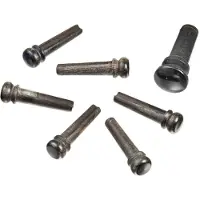 D'addario And Co PWPS 1 Black Brostift