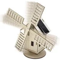 SOL EXPERT 40009 40009 Solcells-väderkvarn