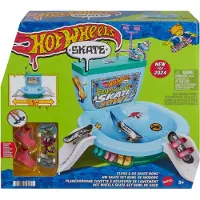 Hot Wheels - SKATE FLUSH & GO SKATE BOWL