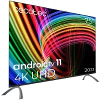 Cecotec A3 Series Alu30075 75´´ 4k Led Tv