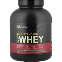 Optimum Nutrition Gold Standard 100% Whey, Double Rich Chocolate, 2,27 kg (5Lbs)