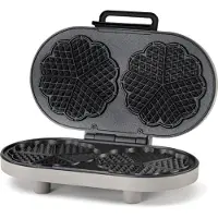 OBH Nordica Våffeljärn Dubbelt Electa 6995 Keramiskt non-stick 1200W