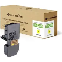 G&G Toner Ersätter Kyocera TK-5240Y Kompatibel Gul 3000 sidor Reborn remanufactured 21307