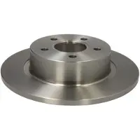 ABE Bromsskiva C4G011ABE bak, full, 1 Stycke