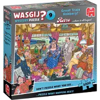 Plenty Gifts Retro Mystery 9 The Great Train Robbery!