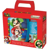 Licens Super Mario matlådeset - matlåda och drickflaska till barn