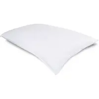 Borg Living Hotellkudde - Fiberkudde - Sänggavelkudde - Mikrofiberkudde - 70x100 cm -